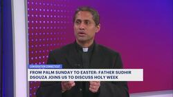 Conversation Connecticut: Father Sudhir DSouza shares what to look out for during Holy Week News Clip