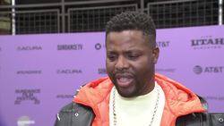 Winston Duke on advocating for social justice with his films and diving into mental health issues for 'Nine Days' News Clip