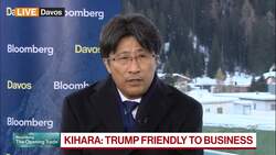 Mizuho Financial President & Group CEO at Davos News Clip