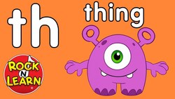 TH Digraph Sound Song and Practice Instructional Video