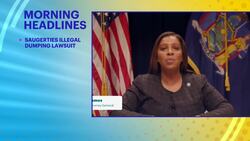 Headlines: $8M fine for illegal dumping, parolee arrested for guns, teen guilty in shooting News Clip