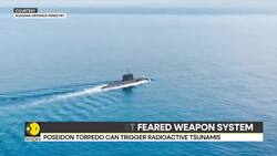 Russia Launches Khabarovsk Submarine, Carrier of Poseidon ‘Doomsday’ Drone News Clip