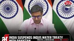 Pahalgam Attack: India's Big Jolt To Pakistan, Indus Water Treaty Suspended, No Visas To Pakistanis News Clip