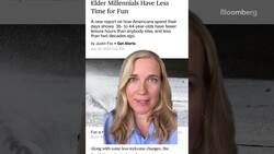 Elder Millennials Have Less Time for Fun News Clip