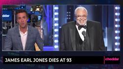 James Earl Jones Dies at 93 News Clip