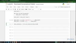 Basics of Chatbots with Machine Learning & Python - Tokenization Instructional Video
