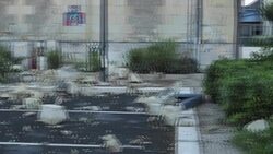 CLEAN : Tornado destroys bell tower of Saint-Nicolas de Bourgueil church in France News Clip