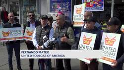 Bodega owners, advocates address spike in armed bodega robberies, call for ramped-up security measures News Clip