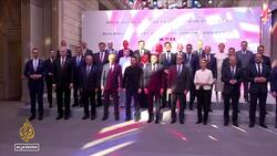 Allies reaffirm support for Ukraine at Paris summit News Clip
