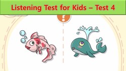 Listening Test 4 Instructional Video