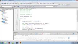C++ for Beginners - Program Entry Point and Namespaces Instructional Video