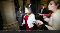Freeland leaving cabinet, accepts role as representative to Ukraine News Clip