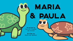 Maria and Paula the turtles Instructional Video