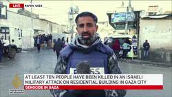 Overnight Israeli attacks across the Gaza strip kill dozens of Palestinians News Clip