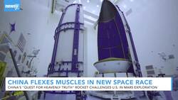 China's Launch Of Mars Probe Stirs New Generation Space Race With U.S. News Clip