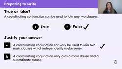 Writing the conclusion of an explanation text about the digestive system Instructional Video