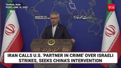 China Missiles To Hammer Israel? Iran Seeks Beijing’s Help | New Headache For Netanyahu, Trump News Clip