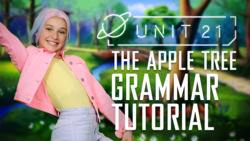 The apple tree: Part 5 - Grammar Tutorial Instructional Video