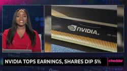 Nvidia Tops Earnings, Shares Dip 5% Instructional Video