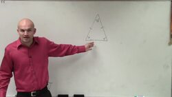 Find the missing measure of angles for an isosceles triangle Instructional Video