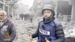 Israeli military intensifies attacks across Gaza since ceasefire announcement News Clip