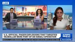 What to know about the deadly pager explosions targeting Hezbollah News Clip
