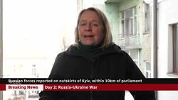 Russian forces reported in Kyiv, closing in on Ukrainian parliament News Clip