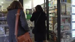 CLEAN : Parisians rush to get Covid-19 tests before Christmas News Clip