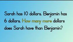 Modeling Word Problems Instructional Video