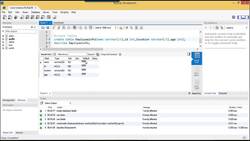 Inserting Records into a Table Instructional Video