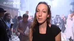 Clothes fashioned from sound in Paris collection News Clip