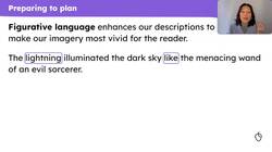 Planning a stormy scene Instructional Video