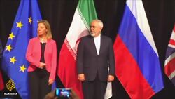 US Navy says it fired warning shots at Iranian vessels in Gulf News Clip