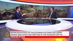 Representatives of Palestinian factions including Hamas and Fatah are meeting in Russia News Clip