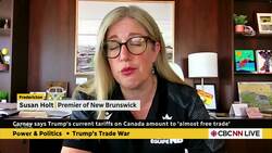 N.B. premier looking for 'elimination' of tariff uncertainty in meeting with PM News Clip