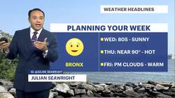 Summer warmth returns to The Bronx for the rest of the week News Clip