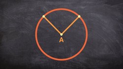 What is a central angle of a circle Instructional Video