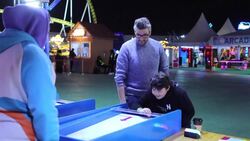 CLEAN : Saudi theme park a symbol of the culture of openness in the kingdom News Clip