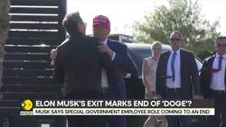 SpaceX CEO Elon Musk has stepped away from Trump administration, says 'Special Role Coming To An End' News Clip