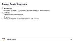 AWS Serverless Microservices with Patterns and Best Practices - IaC Development with AWS CDK for Our Application Architecture Instructional Video