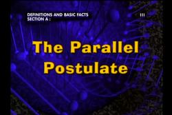 Geometry - Definitions Instructional Video