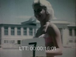 Beauty Contest. Stock Footage