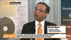 Credit Suisse's Nigam Sees 5G Global Phenomenon in 2021, 2022 News Clip