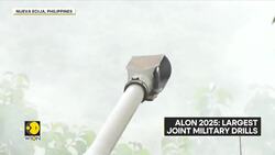 Alon 2025: Philippines, Australia Stage Massive Live-Fire Drills | WION News Clip