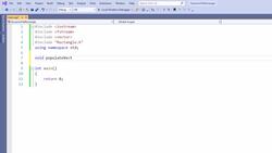 C++ Developer - Project - Dynamically Creating Rectangles from File Instructional Video