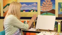 8 Acrylic Painting Techniques Instructional Video