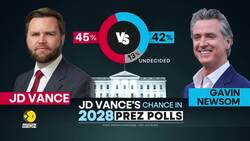 JD Vance Surging Ahead in Republican Party's 2028 Nomination Race News Clip
