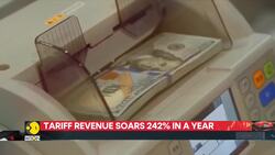 Trump touts record tariff windfall News Clip