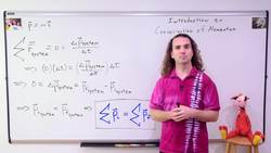 Introduction to Conservation of Momentum with Demonstrations Instructional Video