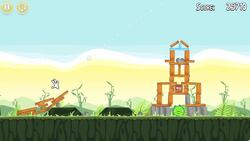 Angry Birds Level 2-16 Walkthrough Instructional Video
